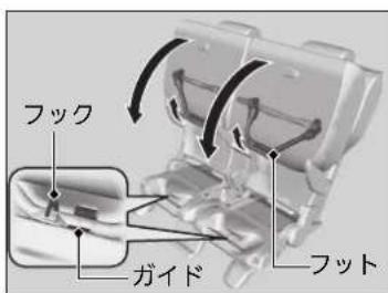 フック ガイド フット