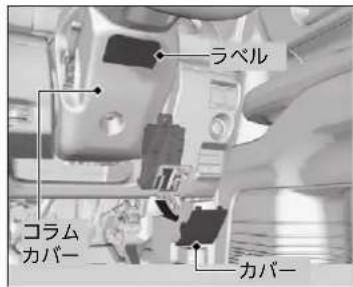 ラベル コラム カバー カバー