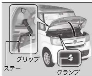 グリップ ステー クランプ