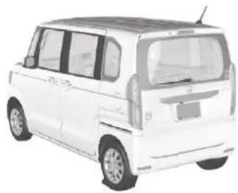 Honda N-Box (2017) - パンクした P.331 - 1