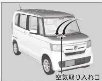 空気取り入れ口