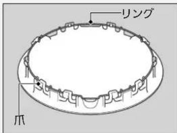 リング 爪