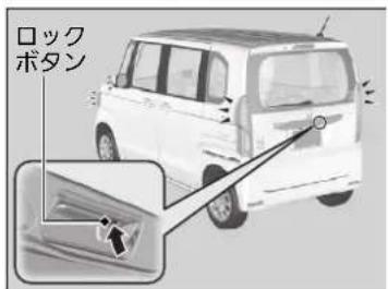 ロック ボタン