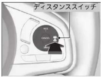 ディスタンススイッチ CANCEL