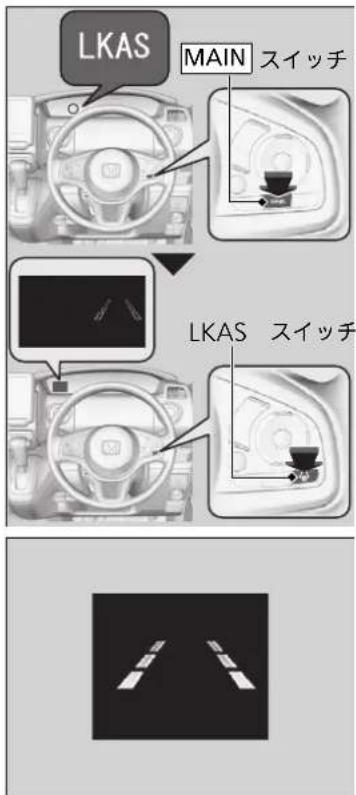 LKAS MAIN スイッチ LKAS スイッチ