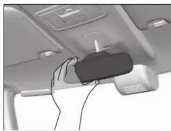 Honda N-Box (2017) - ルームミラー - 1