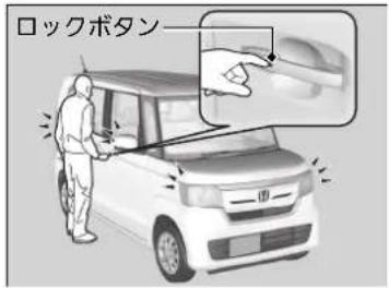 ロックボタン