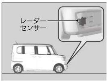 レーダー センサー