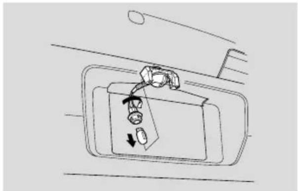 Honda Inspire (2001) - 側面方向指示器/側面非常点滅表示灯 - 5