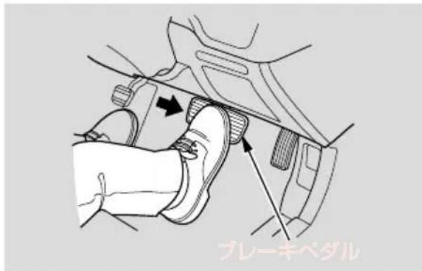 ブレーキペダル