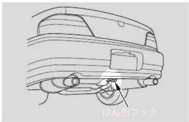 けん引フック