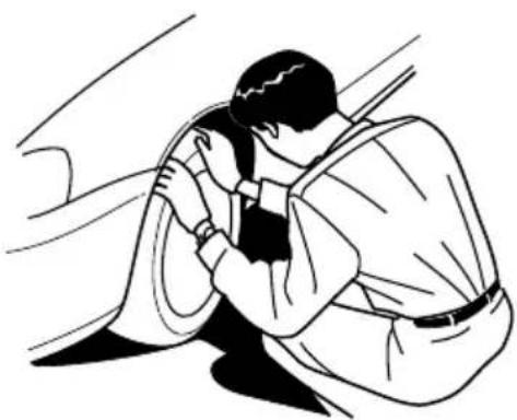Honda Inspire (2001) - (ウェアインジケーター) - 2