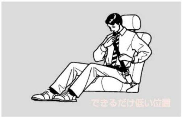 Honda Inspire (2001) - 三点式シートベルト - 3
