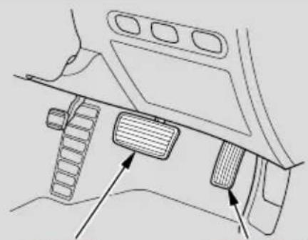 Honda Inspire (2001) - エンジンをかける前に - 1