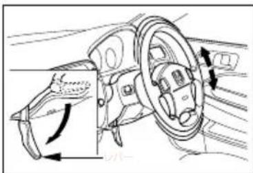 Honda Inspire (2001) - ルームミラーチルトス - 2