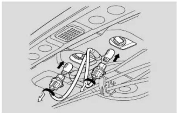 Honda Inspire (2001) - 側面方向指示器/側面非常点滅表示灯 - 2