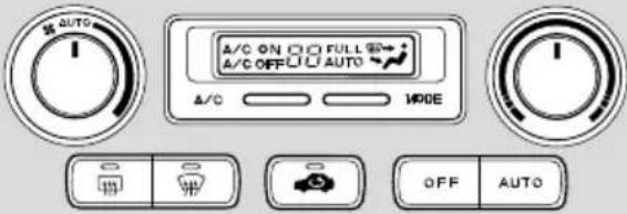Honda Inspire (2001) - エアコンインデックス - 2