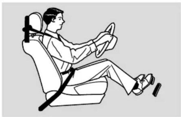 Honda Inspire (2001) - 運転席 - 1
