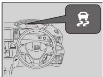 Honda Freed Hybrid (2014) - VSA の作動と警告灯 - 1