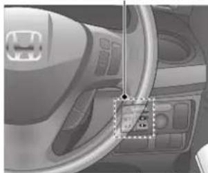 Honda Freed Hybrid (2014) - パワースライドドア→P.103 - 1