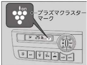 on プラズマクラスターマーク 25点