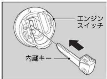 エンジン スイッチ 内蔵キー