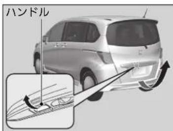 ハンドル