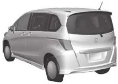 Honda Freed Hybrid (2014) - エンジンルーム - 3