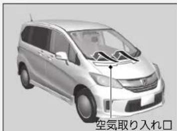 空気取り入れ口