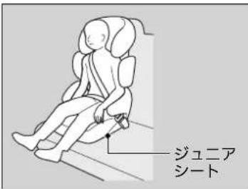 ジュニア シート
