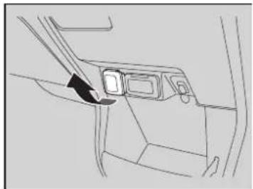 Honda Freed Hybrid (2013) - アクセサリーソケット - 1