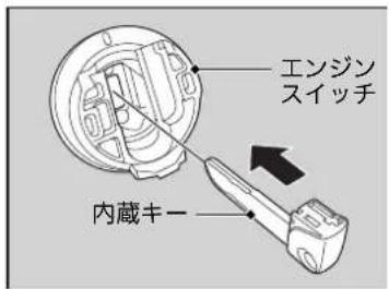エンジン スイッチ 内蔵キー