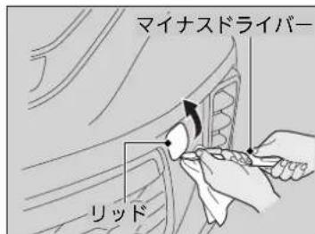 マイナスドライバー リッド