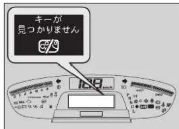キーが 見つかりません