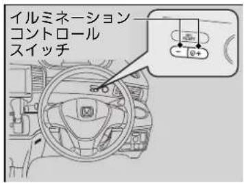 イルミネーション コントロール スイッチ