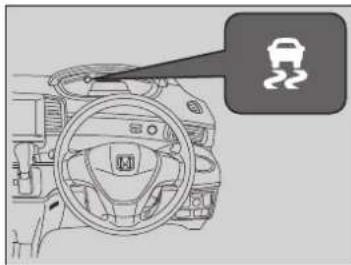 Honda Freed Hybrid (2013) - VSA の作動と警告灯 - 1
