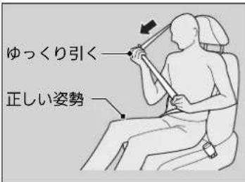 ゆっくり引く 正しい姿勢