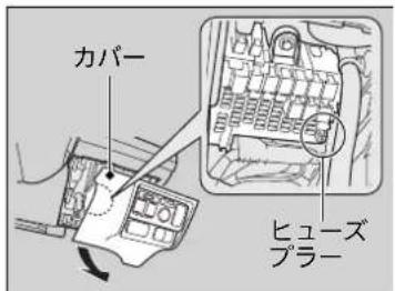 カバー ヒューズ プラー