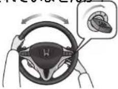 Honda Fit Shuttle Hybrid (2014) - パンクした → P.202 - 8