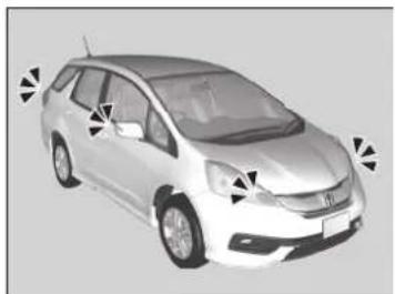 Honda Fit Shuttle Hybrid (2014) - ■解錠 - 1
