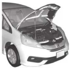 Honda Fit Shuttle Hybrid (2014) - パンクした → P.202 - 5