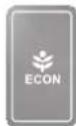 Honda Fit Shuttle Hybrid (2014) - ECON スイッチ P.153 - 1