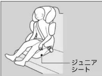 ジュニア シート