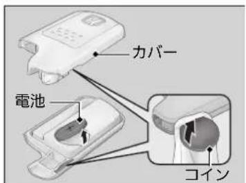 カバー 電池 コイン