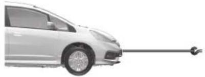 Honda Fit Shuttle Hybrid (2014) - パンクした → P.202 - 6