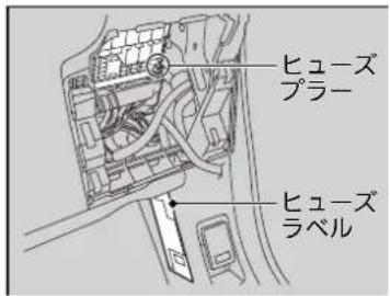 ヒューズ プラー ヒューズ ラベル