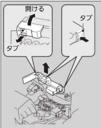 開ける タブ タブ