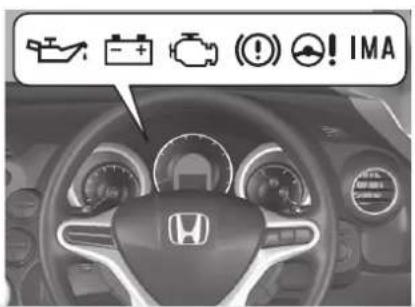 Honda Fit Shuttle Hybrid (2014) - パンクした → P.202 - 2