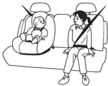 Honda Elysion (2007) - お子さまにもシートベルトを。 - 1