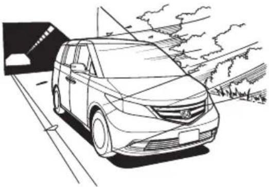 Honda Elysion (2007) - 横風の強い日は。水たまりに入ったあとはグレー - 1